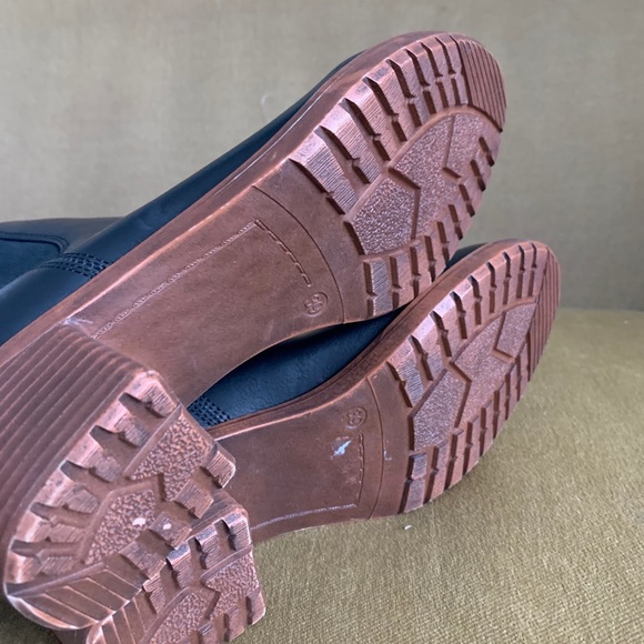 Black heeled ankle boots size 39 - Picture 4 of 6